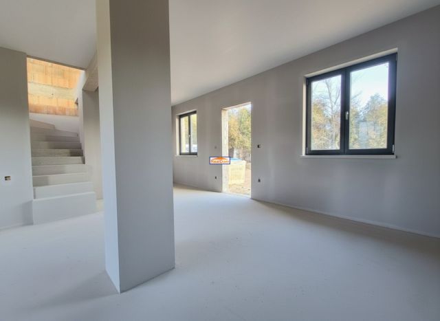 bliźniak, 4 pokoje Wielka Wieś. Zdjęcie 5