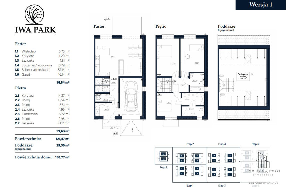 bliźniak, 6 pokoi Iwiny, ul. Miodowa. Zdjęcie 3