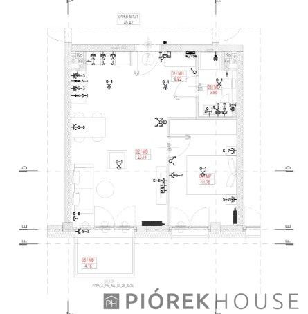 Mieszkanie 2-pokojowe Warszawa Ursus, ul. Posag 7 Panien. Zdjęcie 2