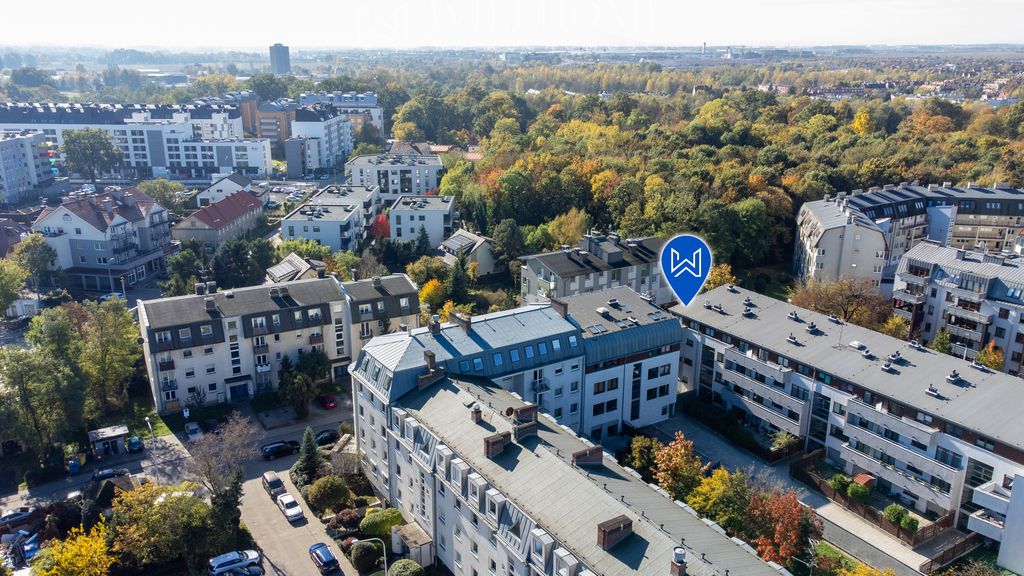 Mieszkanie 3-pokojowe Wrocław Klecina, ul. Siostrzana. Zdjęcie 45