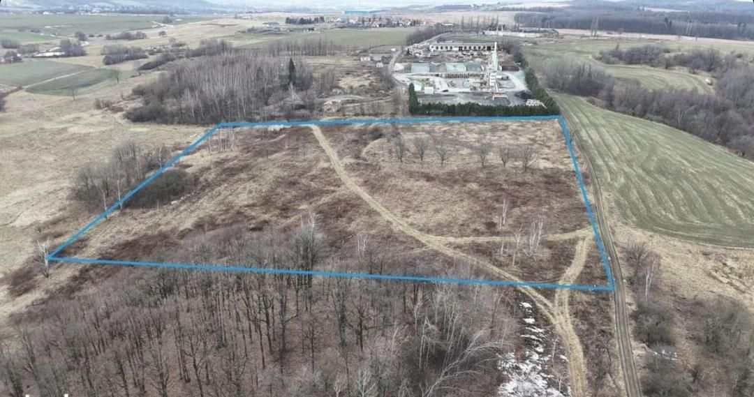Działka inwestycyjna Dziećmorowice Stary Julianów. Zdjęcie 4