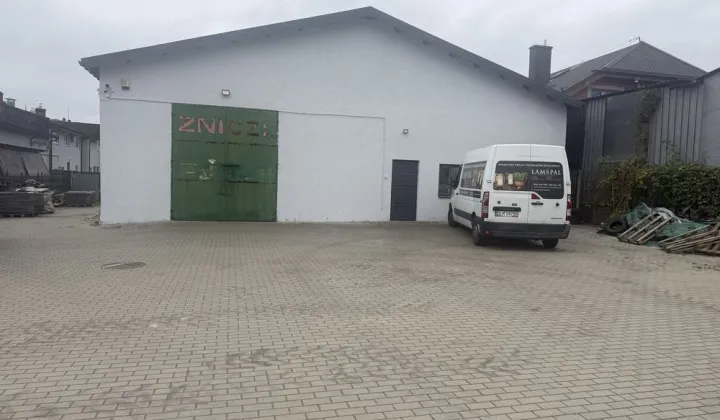 Hala/magazyn Piątnica Poduchowna, ul. Północna