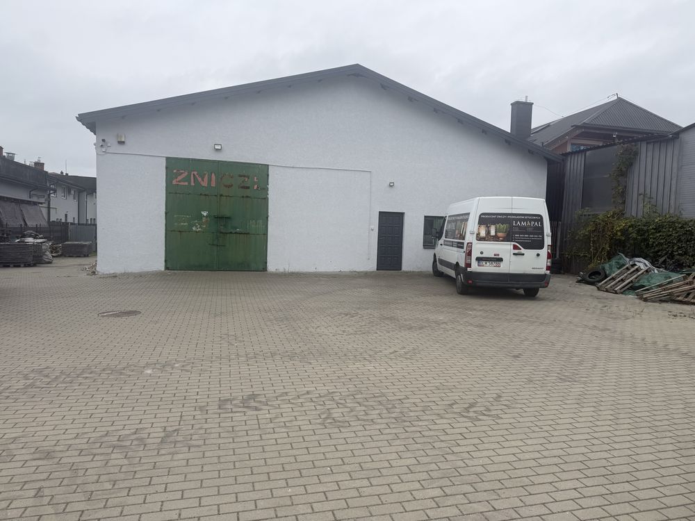 Hala/magazyn Piątnica Poduchowna, ul. Północna. Zdjęcie 1