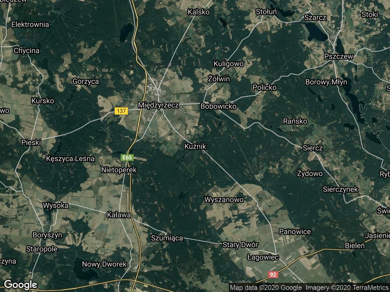 Działka budowlana Kuźnik