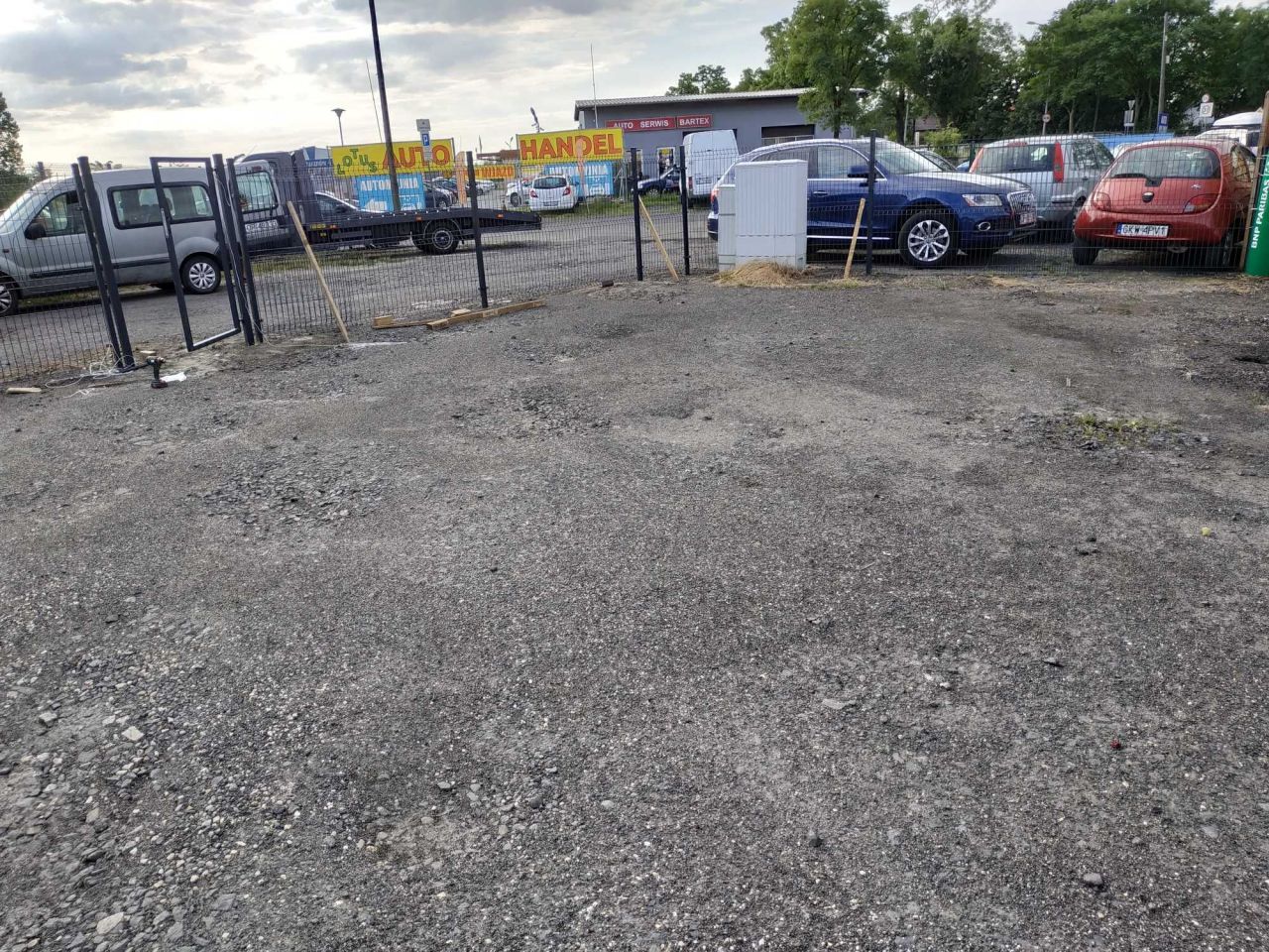 Działka inwestycyjna Opole Grudzice, ul. Jerzego i Ryszarda Kowalczyków. Zdjęcie 3