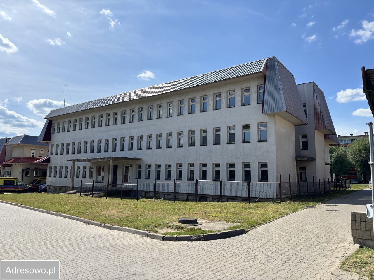 Hala/magazyn Zambrów, ul. Białostocka