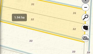 Działka rolna Niedźwiedzkie