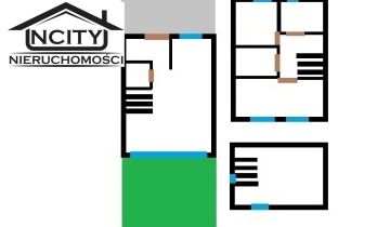 bliźniak, 4 pokoje Borowiec