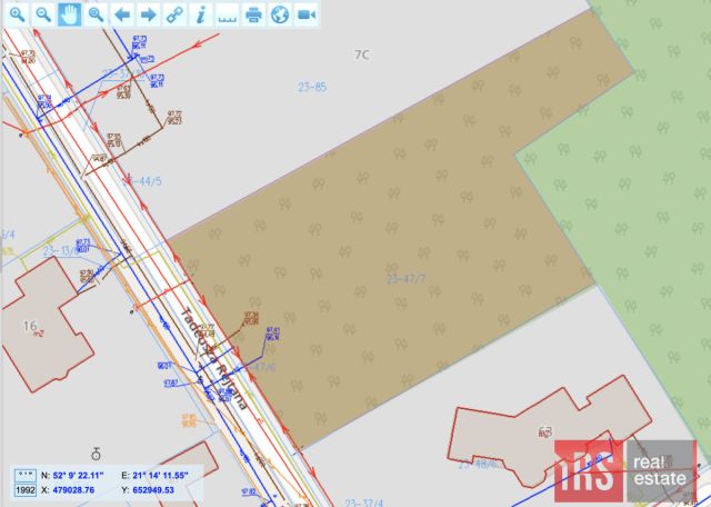 Działka budowlana Józefów, ul. Rejtana. Zdjęcie 9