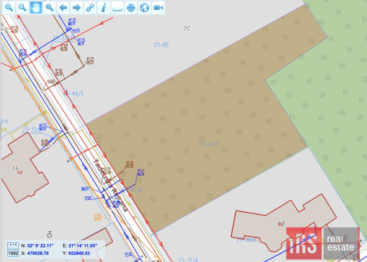 Działka budowlana Józefów, ul. Rejtana. Zdjęcie 9