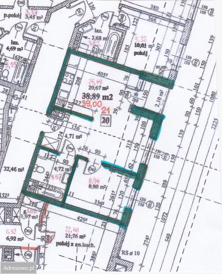 Mieszkanie 2-pokojowe Julianów, ul. Julianowska. Zdjęcie 12