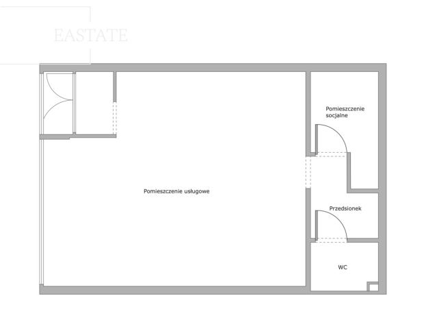 Lokal Warszawa Śródmieście, ul. Pokorna. Zdjęcie 9