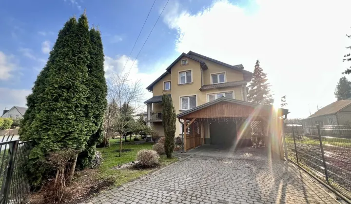 dom wolnostojący, 5 pokoi Sitaniec