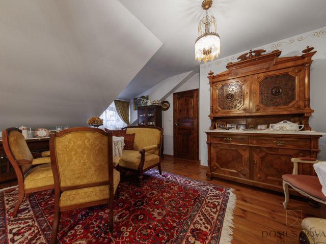 dom wolnostojący, 7 pokoi Warszawa Wilanów, ul. Syta. Zdjęcie 12