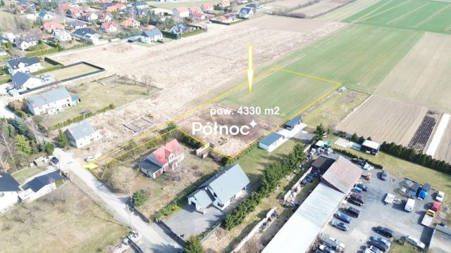 Działka budowlana Łaziska. Zdjęcie 2