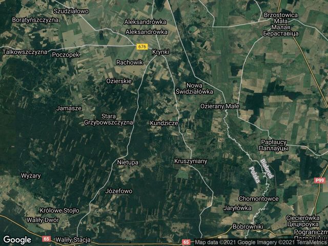 Działka rolna Kundzicze. Zdjęcie 1