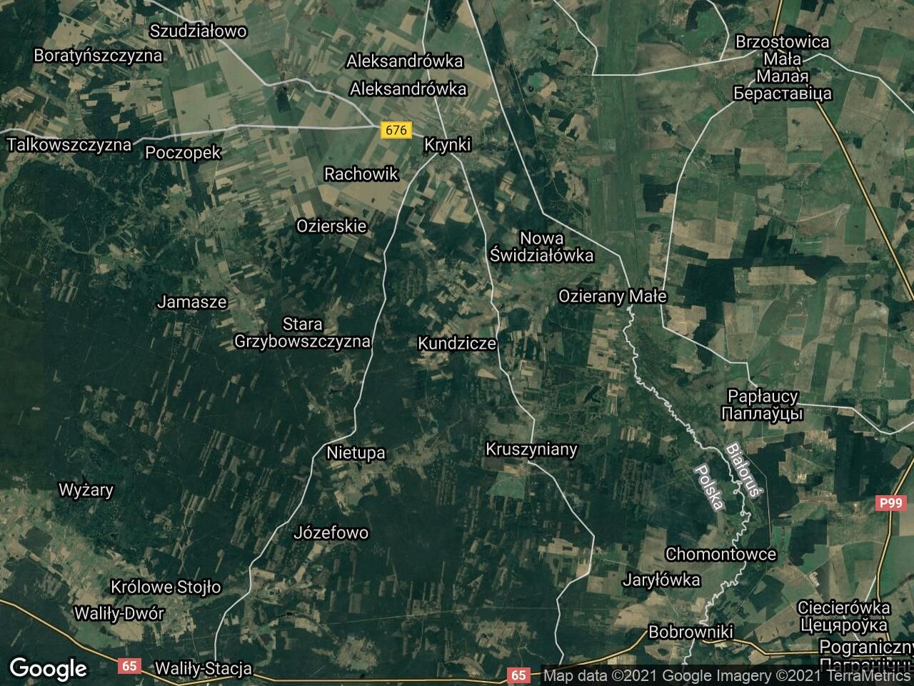 Działka rolna Kundzicze. Zdjęcie 1