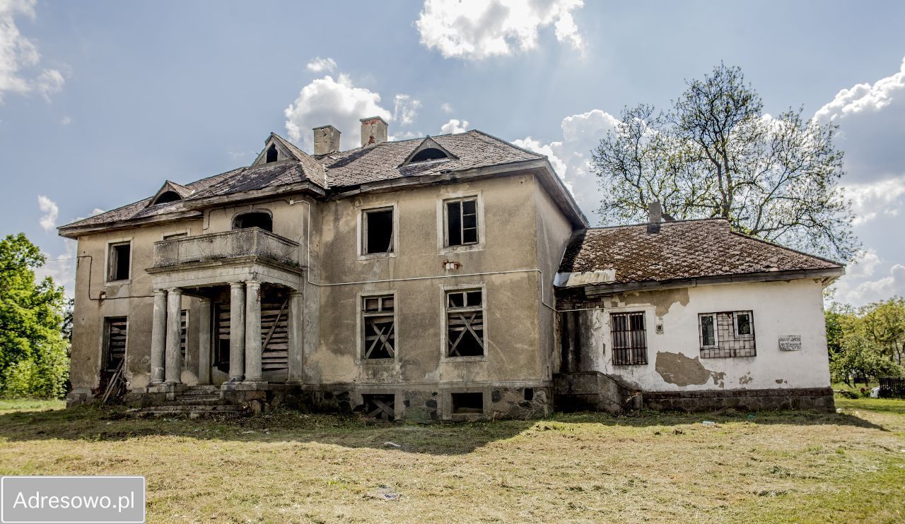 dworek Naprusewo. Zdjęcie 1