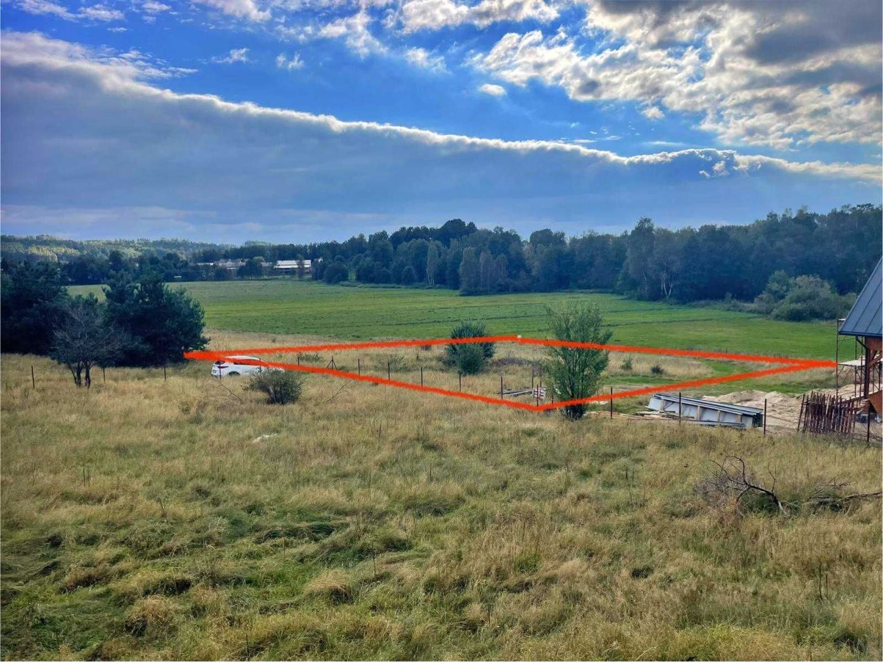 Działka budowlana Podjazy. Zdjęcie 6