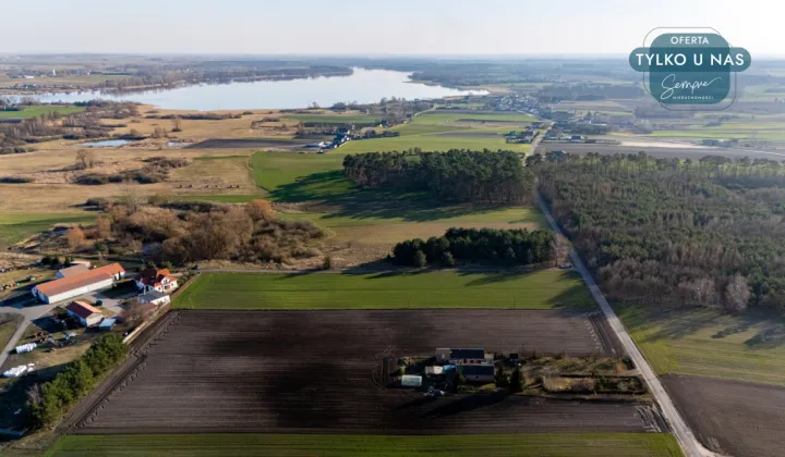 Działka inwestycyjna Łuszczewo