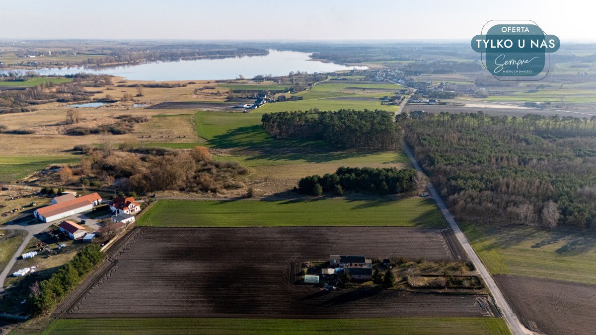 Działka inwestycyjna Łuszczewo. Zdjęcie 1