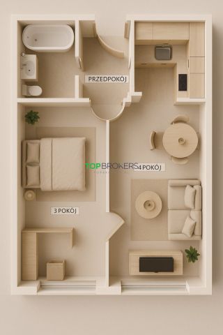 Mieszkanie 2-pokojowe Warszawa Wola, ul. Redutowa. Zdjęcie 1