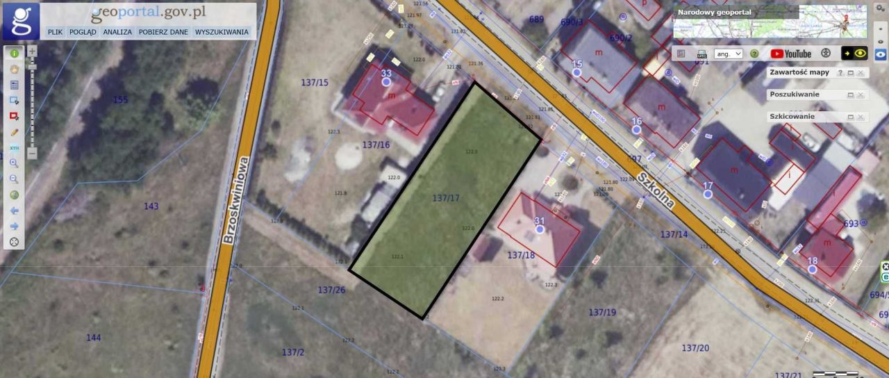 Działka budowlana Małomice, ul. Szkolna. Zdjęcie 3