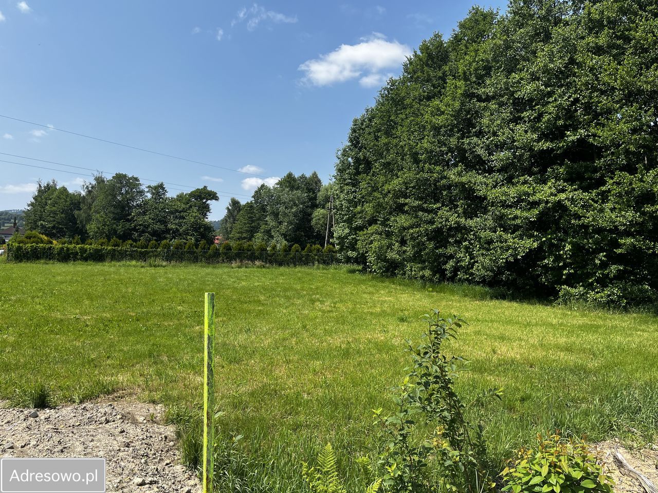 Działka budowlana Meszna