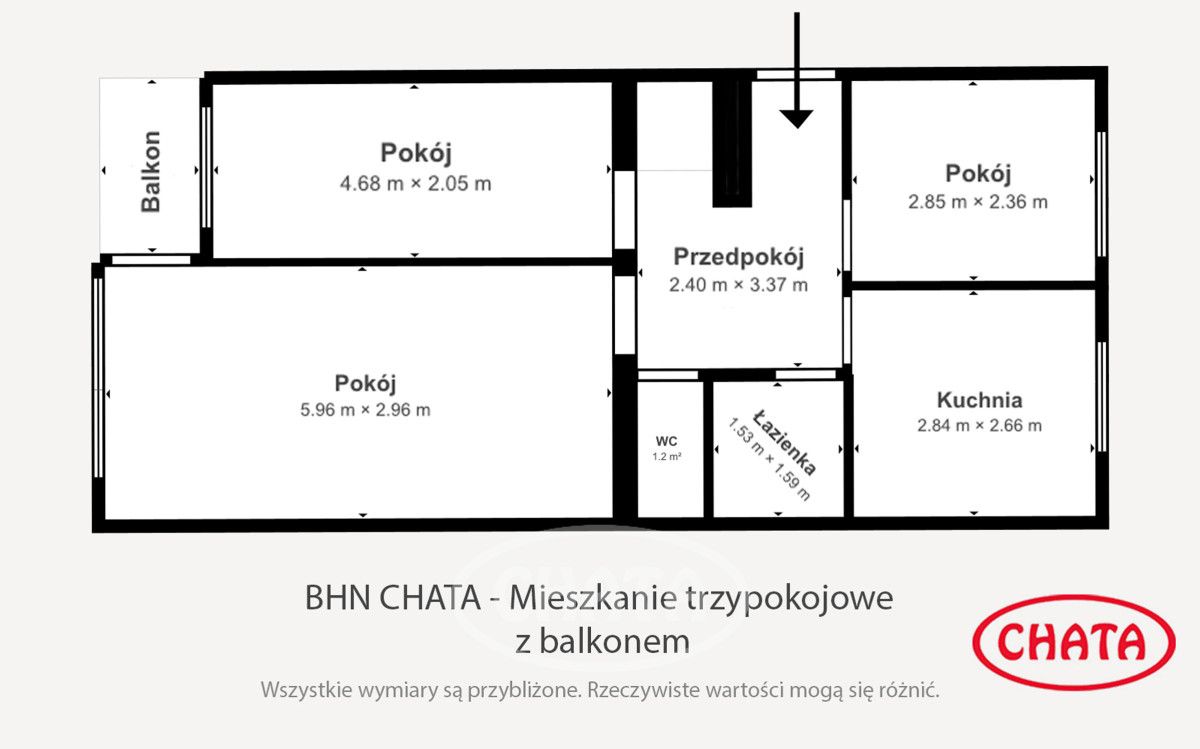 Mieszkanie 3-pokojowe Wrocław Ołbin, ul. Ignacego Daszyńskiego. Zdjęcie 22