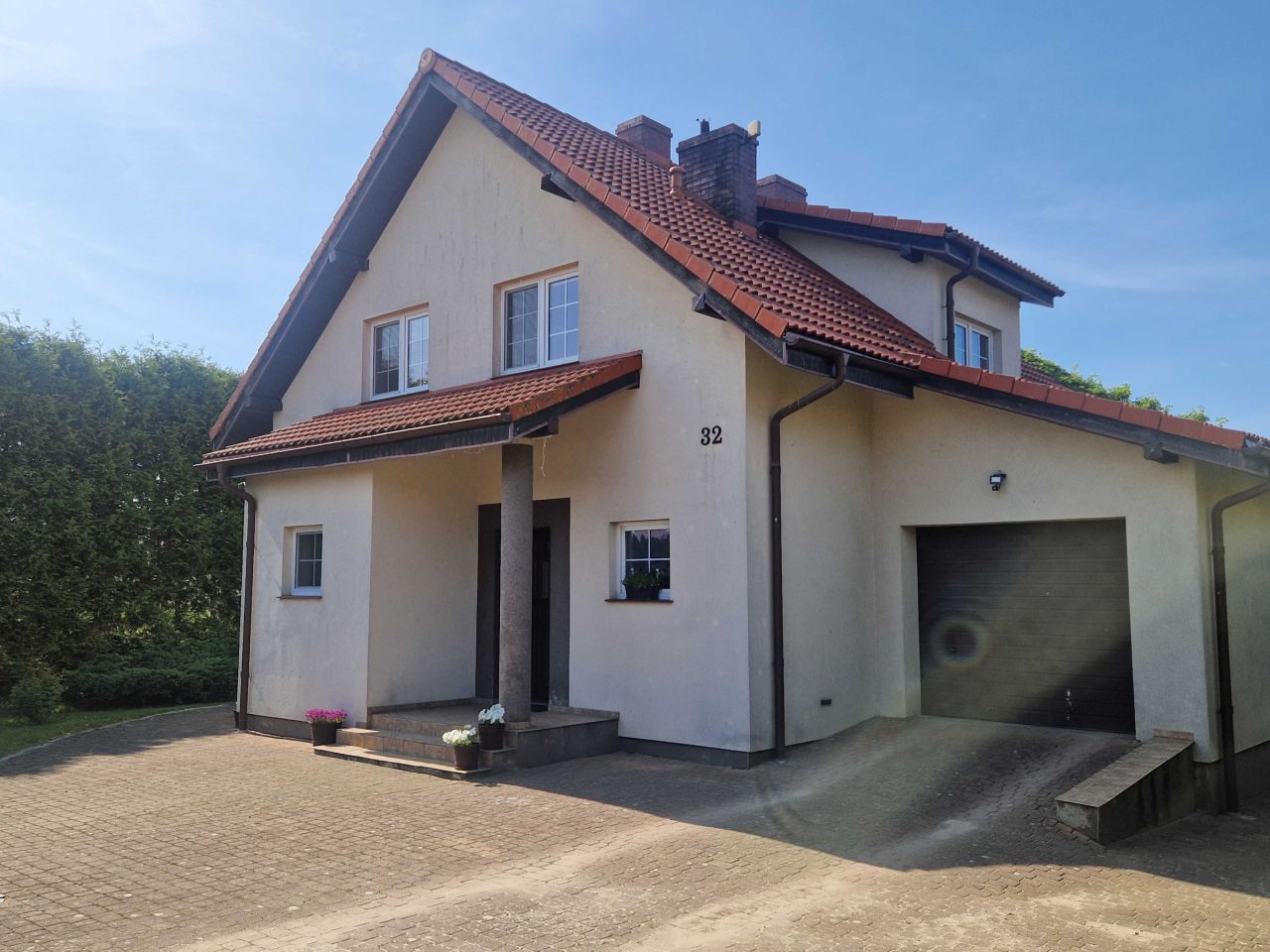 dom wolnostojący Kębłowo, ul. Wybickiego. Zdjęcie 1