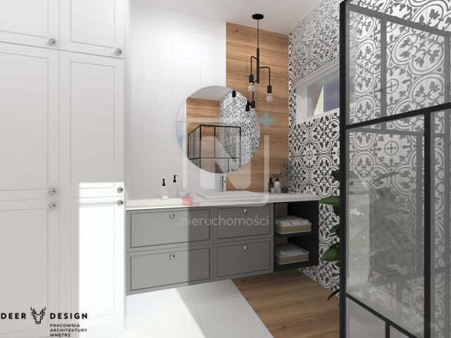 Mieszkanie 3-pokojowe Warszawa Wilanów, ul. Franciszka Klimczaka. Zdjęcie 3