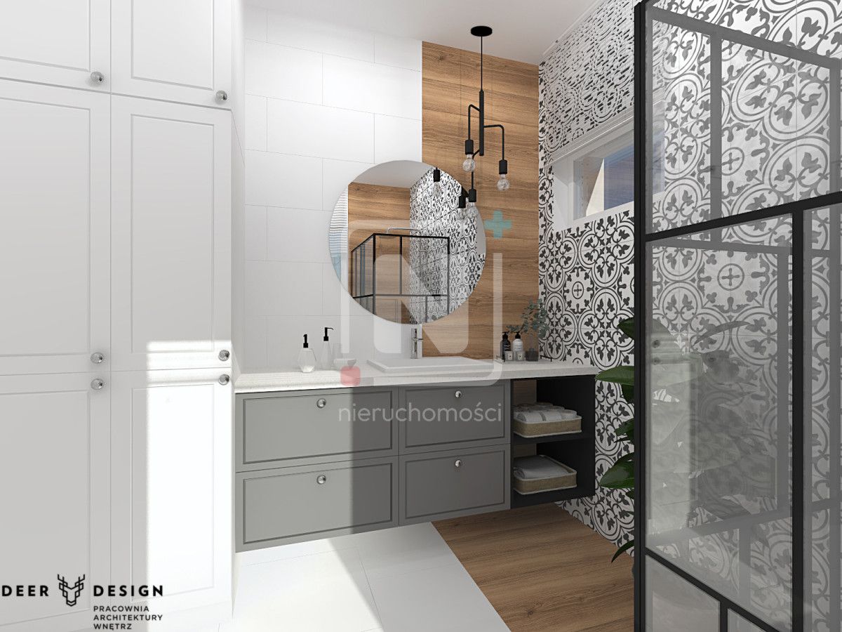 Mieszkanie 3-pokojowe Warszawa Wilanów, ul. Franciszka Klimczaka. Zdjęcie 3