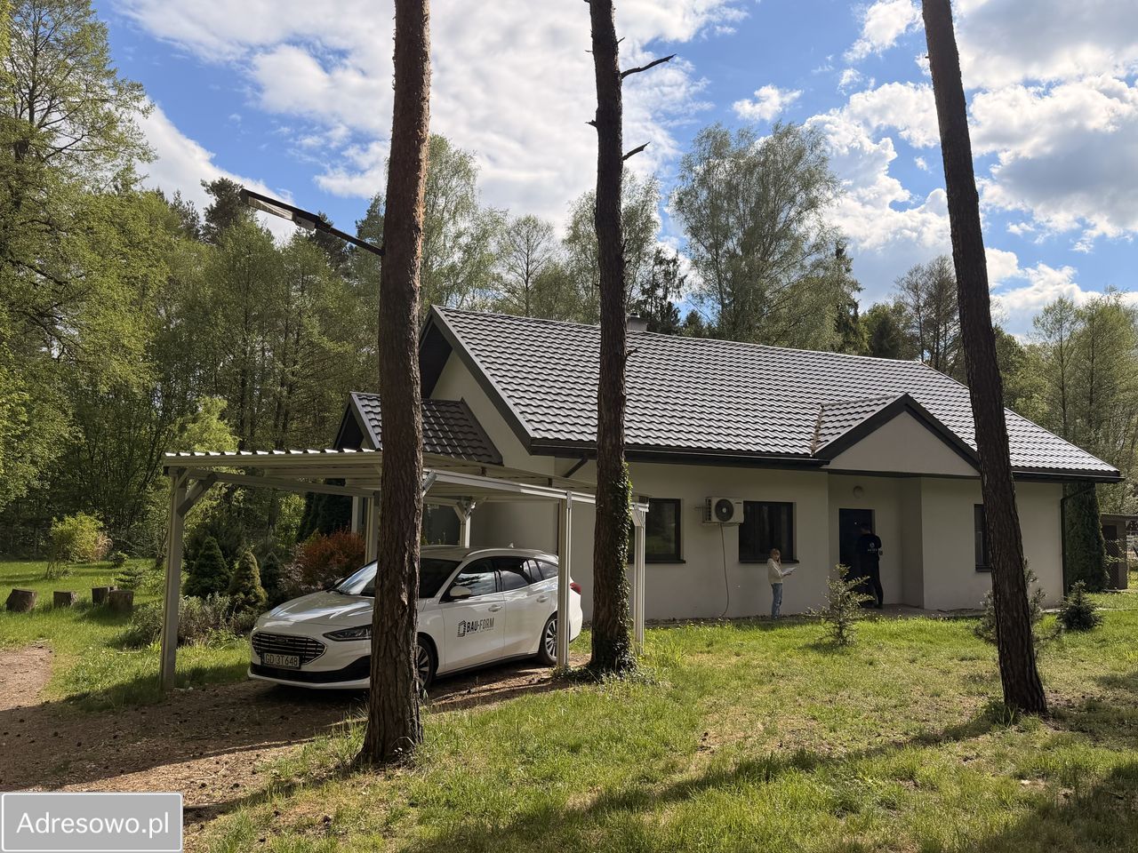 dom wolnostojący, 4 pokoje Żarki-Letnisko, ul. Nadrzeczna. Zdjęcie 2