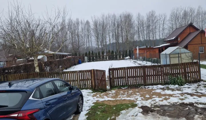 Działka rekreacyjna Warlity Wielkie