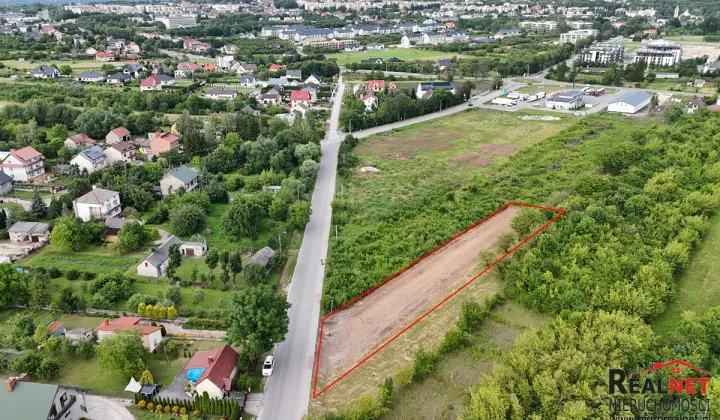 Działka budowlana Siesławice