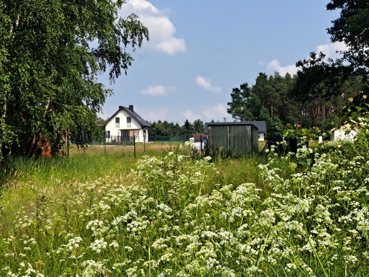 dom wolnostojący Oksa, ul. Modrzewiowa. Zdjęcie 2