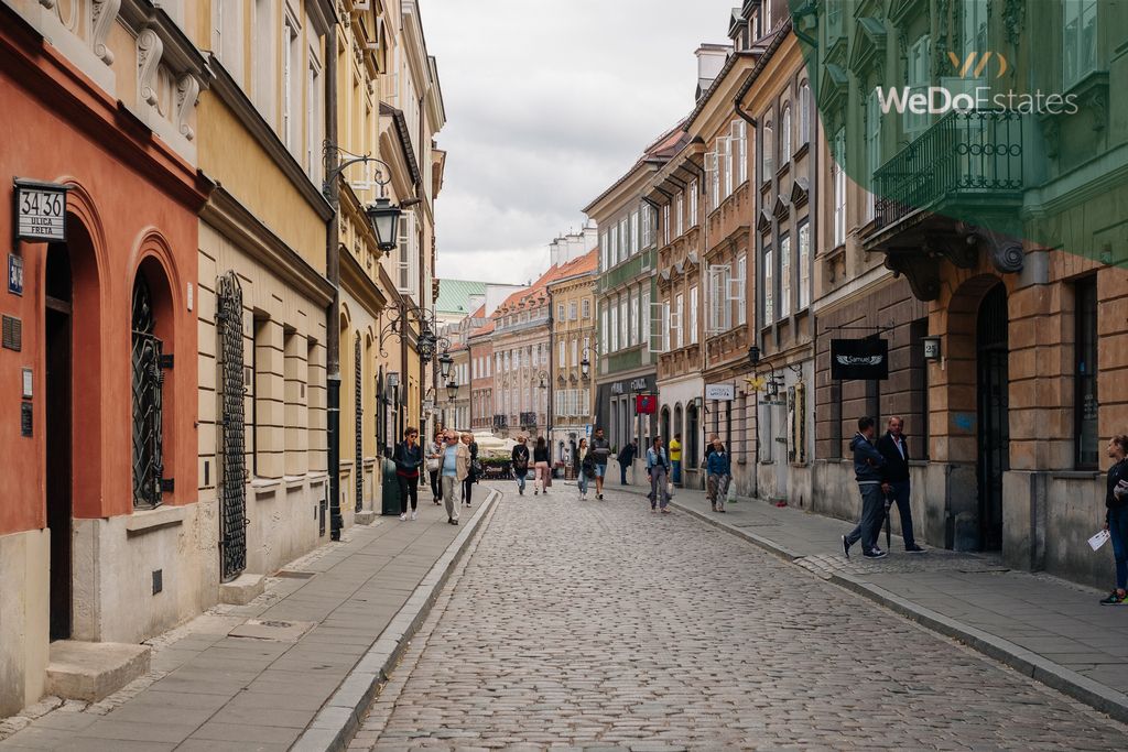 Mieszkanie 3-pokojowe Warszawa Śródmieście, ul. Mostowa. Zdjęcie 14