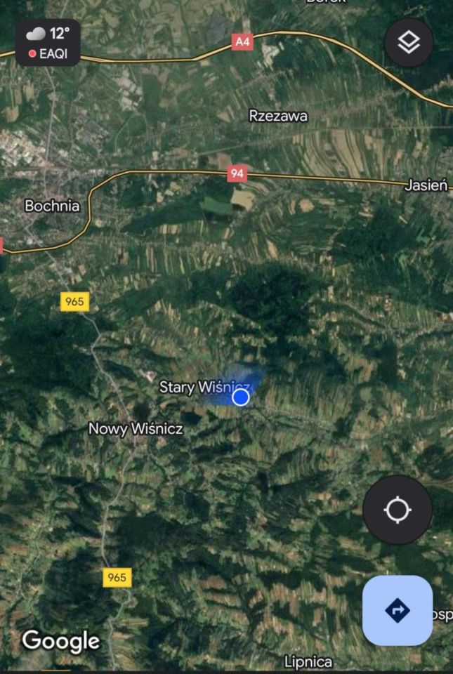 Działka budowlana Stary Wiśnicz. Zdjęcie 8