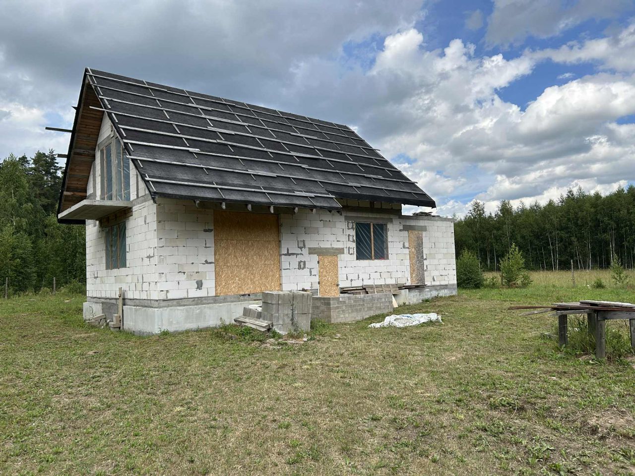 Działka budowlana Laski Wielkie. Zdjęcie 3