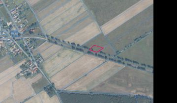 Działka rolna Koryta