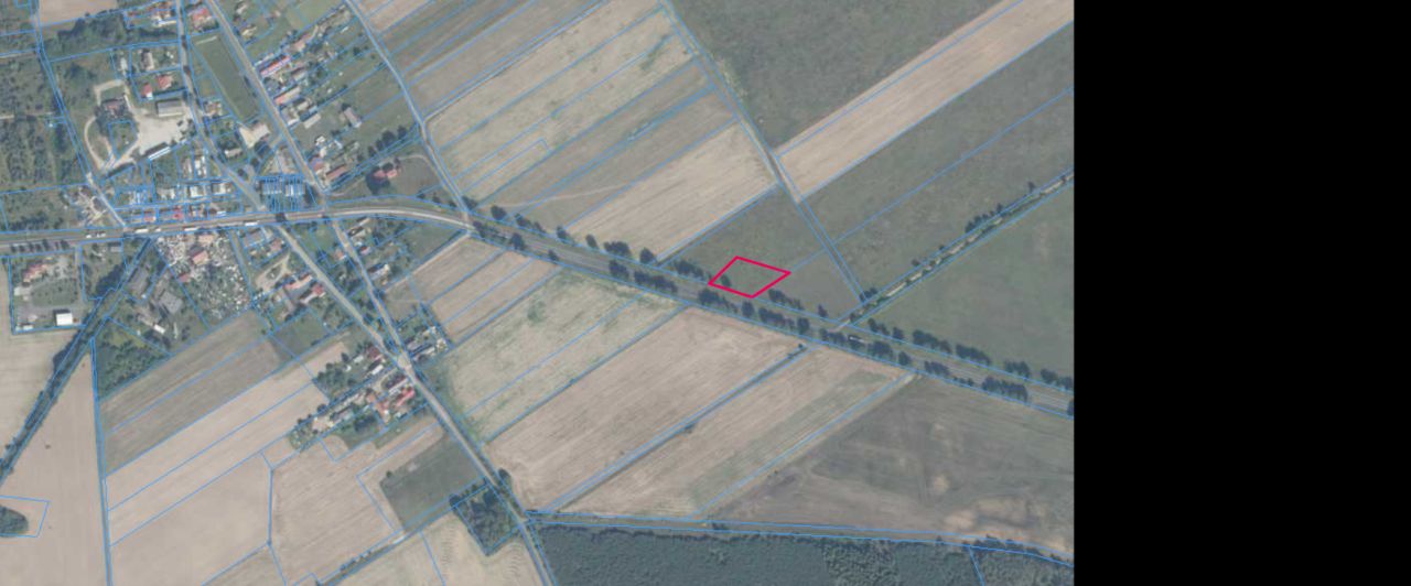 Działka rolna Koryta