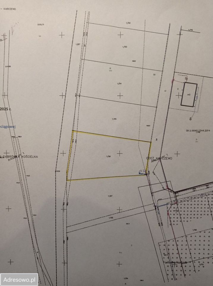 Działka budowlana Karczewko, ul. Bukowa. Zdjęcie 3