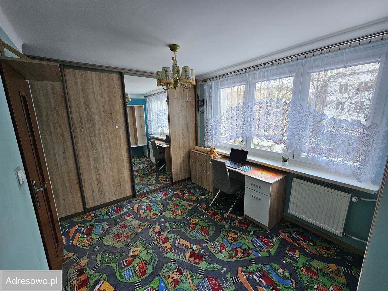 Mieszkanie 2-pokojowe Łódź Doły, al. Chryzantem. Zdjęcie 8