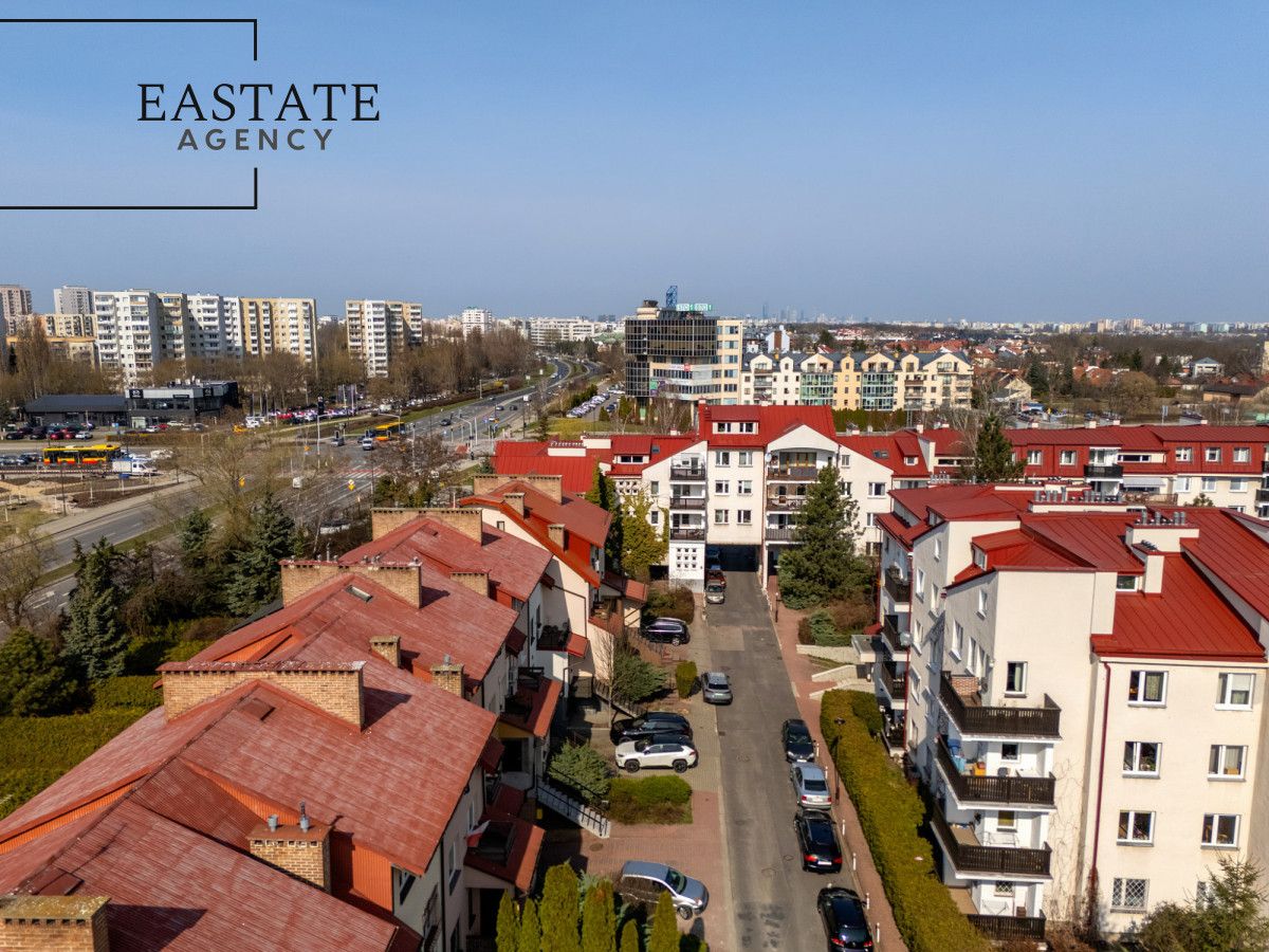 dom szeregowy, 8 pokoi Warszawa Ursynów, ul. Zygmunta Pawlaczyka. Zdjęcie 2