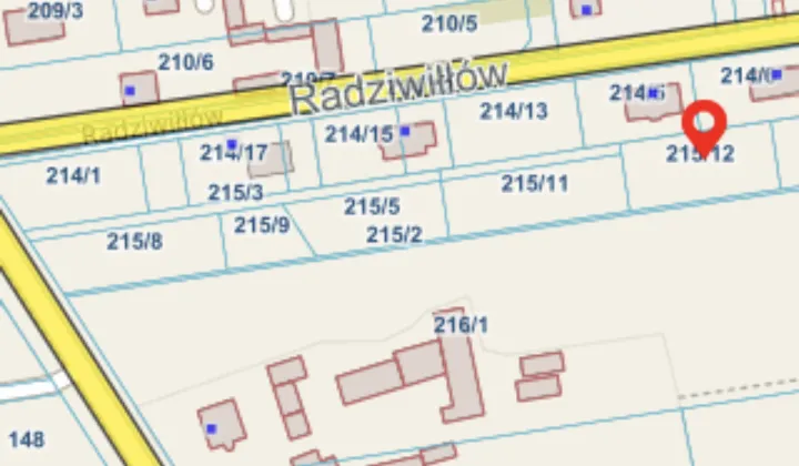 Działka budowlana Ludwinowo Zegrzyńskie, Nasielska