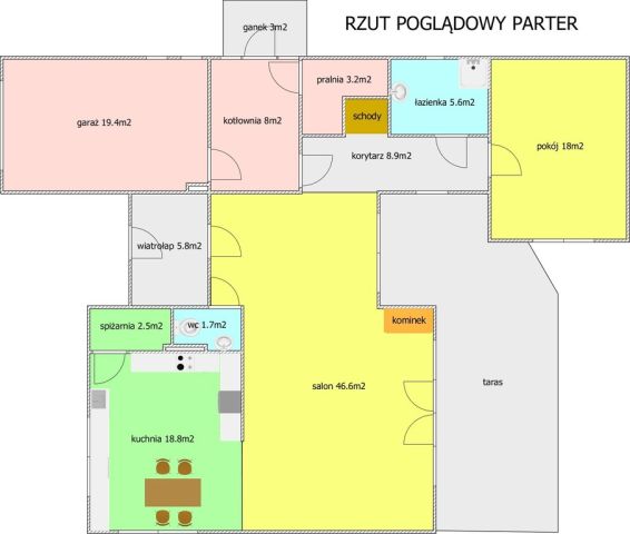 dom wolnostojący, 6 pokoi Borowa. Zdjęcie 8