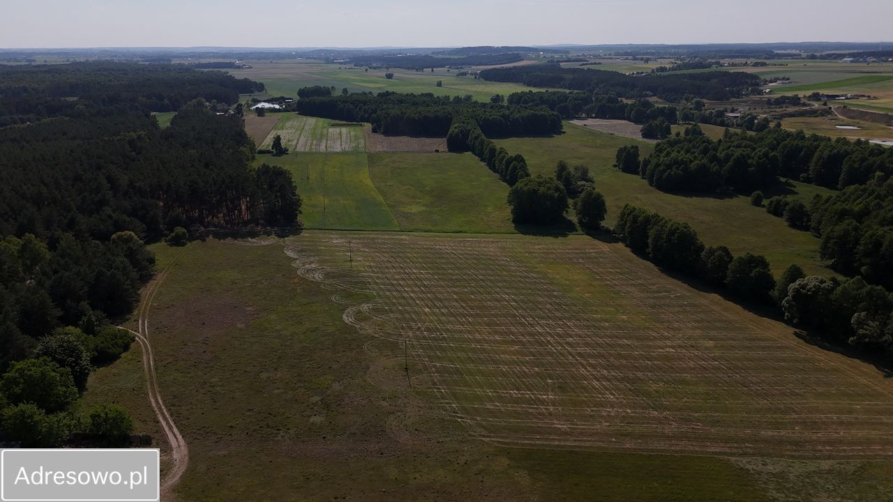 Działka rolno-budowlana Zazdrość. Zdjęcie 4