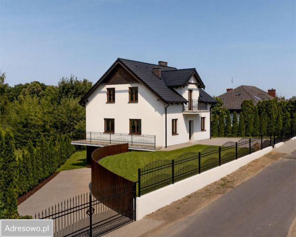 dom wolnostojący, 5 pokoi Gniezno Ustronie, ul. Cicha. Zdjęcie 1