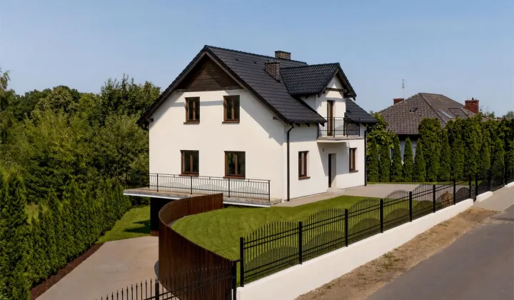 dom wolnostojący, 5 pokoi Gniezno Ustronie, ul. Cicha