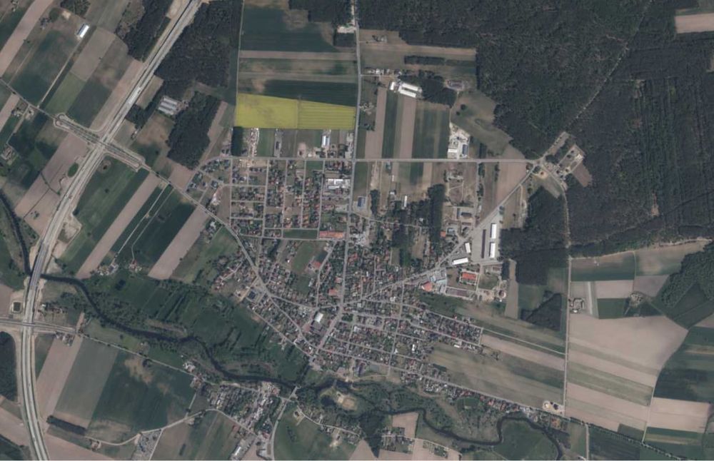 Działka budowlana Strzegowo. Zdjęcie 2